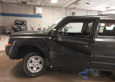 2014 Jeep Patriot Sport from USA, damaged, VIN 1C4NJRBB3ED855796
